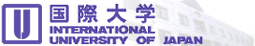 IUJ Website: www.iuj.ac.jp